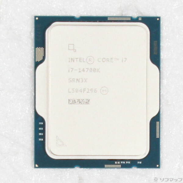 【中古】intel(インテル) Core i7 14700K 〔3.4GHz/LGA 1700〕 【262-ud】