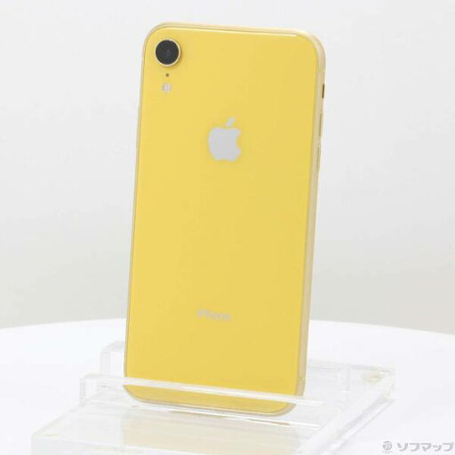 【中古】Apple(アップル) iPhoneXR 64GB イエロー MT082J/A SIMフリー 【295-ud】 【中古】Apple(アップル) iPhoneXR 64GB イエロー MT082J/A SIMフリー 【295-ud】