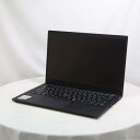 【中古】Lenovo(レノボジャパン) ThinkPad X1 Carbon Gen 8 20UAS2GX01 【371-ud】