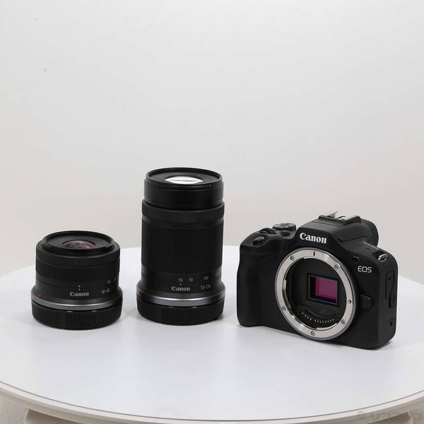 【中古】Canon(キヤノン) EOS R100 ダブルズームキット 【269-ud】