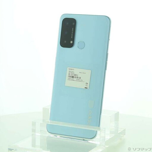 【中古】OPPO(オッポ) OPPO Reno5 A 128GB アイスブルー CPH2199 SIMフリー 【269-ud】 【中古】OPPO(オッポ) OPPO Reno5 A 128GB アイスブルー CPH2199 SIMフリー 【269-ud】