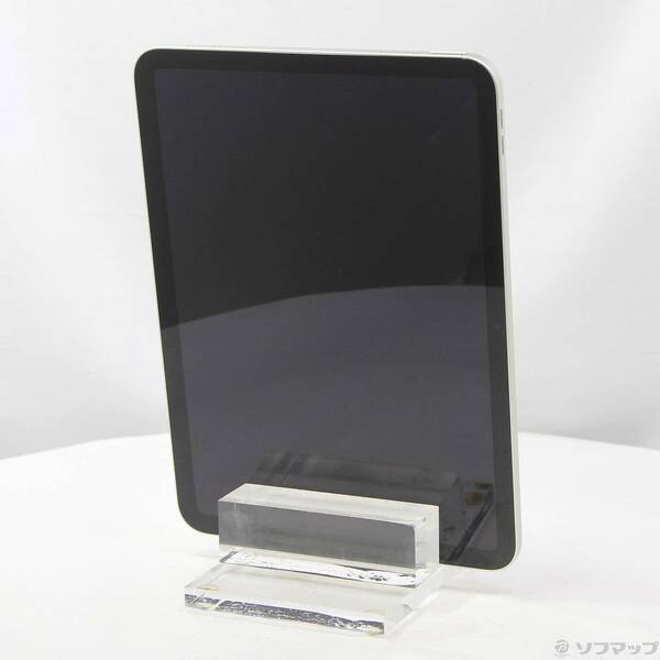 【中古】Apple(アップル) iPad(A16) 128GB シルバー MD3Y4J／A Wi-Fi 【276-ud】