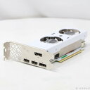 【中古】KuroutoShikou(玄人志向) GK-RTX3050-E6GB/WHITE/LP 【262-ud】