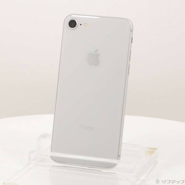【中古】Apple(アップル) iPhone8 64GB シルバー MQ792J/A SIMフリー 【262-ud】