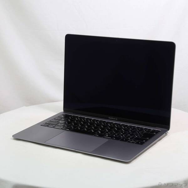 【中古】Apple(アップル) MacBook Air 13.3-inch Late-2018 MRE82J/A Core_i5 1.6GHz 8GB SSD128GB スペースグレイ 〔10.15 Catalina〕 【381-ud】