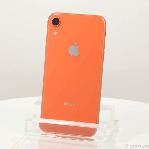 【中古】Apple(アップル) iPhoneXR 64GB コーラル MT0A2J/A SIMフリー 【262-ud】 【中古】Apple(アップル) iPhoneXR 64GB コーラル MT0A2J/A SIMフリー 【262-ud】