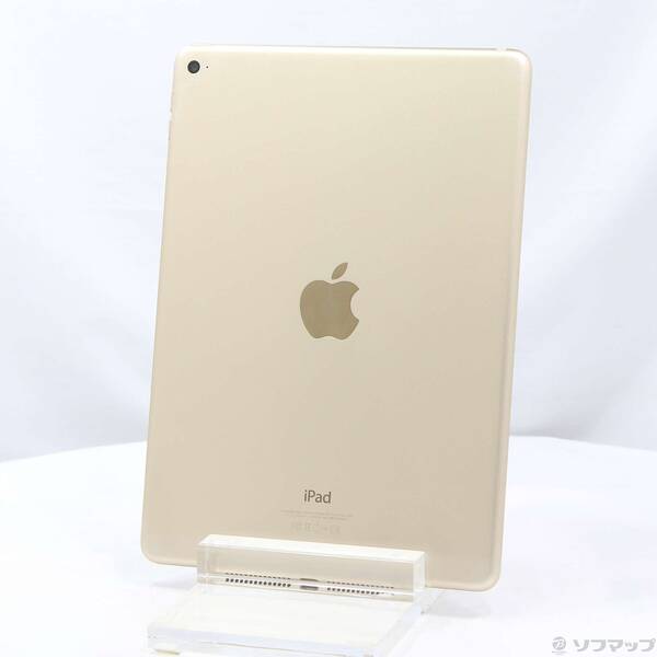 【中古】Apple(アップル) iPad Air 2 128GB ゴールド MH1J2J/A Wi-Fi 【348-ud】