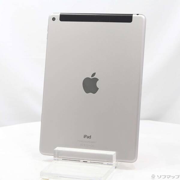 【中古】Apple(アップル) iPad Air 2 128GB スペースグレイ MGWL2J/A SIMフリー 【348-ud】
