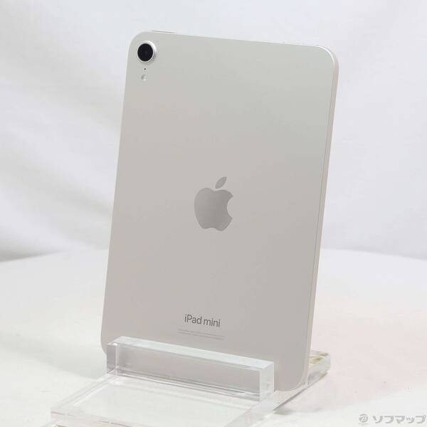 【中古】Apple(アップル) iPad mini(A17 Pro) 128GB スターライト MXN83J/A Wi-Fi 【348-ud】