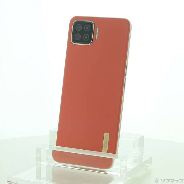 【中古】OPPO(オッポ) OPPO A73 64GB オレンジ ZKVE2002OR 楽天 SIMフリー 【368-ud】