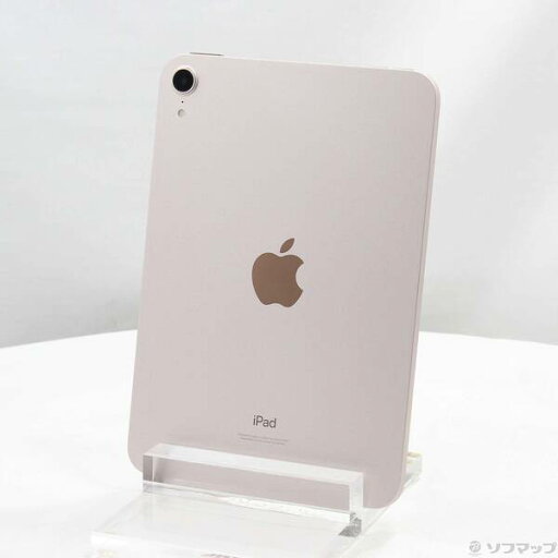 【中古】Apple(アップル) iPad mini 第6世代 64GB ピンク MLWL3J/A Wi-Fi 【247-ud】 【中古】Apple(アップル) iPad mini 第6世代 64GB ピンク MLWL3J/A Wi-Fi 【247-ud】
