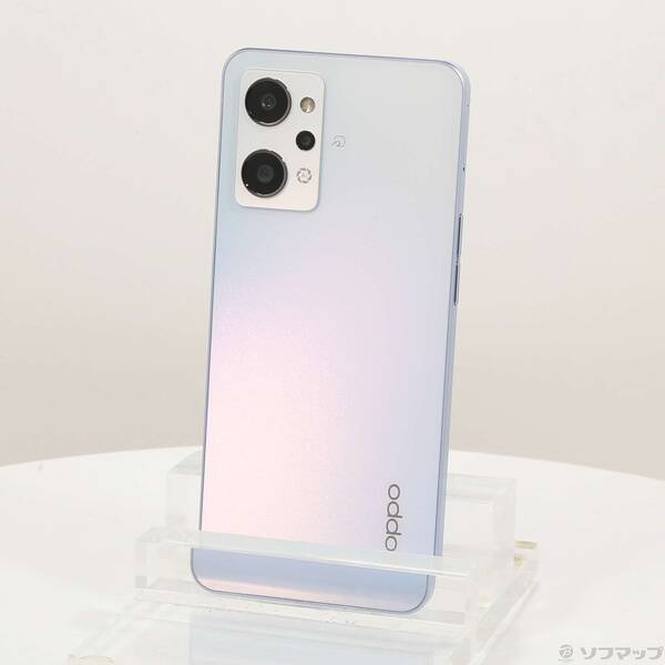 【中古】OPPO(オッポ) OPPO Reno7 A 128GB ドリームブルー A201OP Y!mobile SIMフリー 【295-ud】
