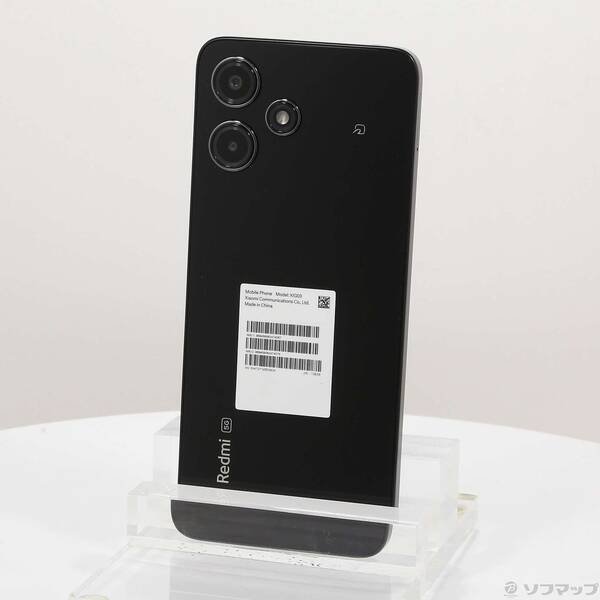 【中古】Xiaomi(シャオミ) Redmi 12 5G 128GB ミッドナイトブラック XIG03 au SIMフリー 【295-ud】
