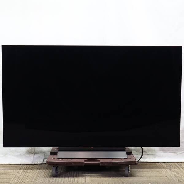 【中古】LG(エルジー) 〔展示品〕 有機ELテレビ OLED55C4PJA ［55V型 ／Bluetooth対応 ／4K対応 ／BS・CS 4Kチューナー内蔵 ／YouTube対応］ 【198-ud】