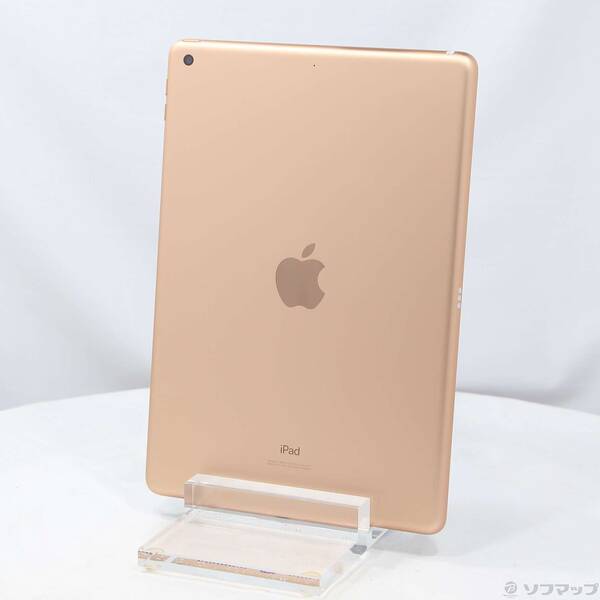 【中古】Apple(アップル) iPad 第7世代 32GB ゴールド MW762J/A Wi-Fi 【276-ud】