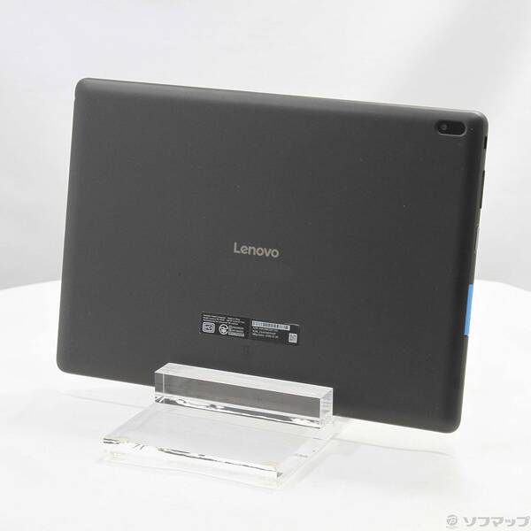 【中古】Lenovo(レノボジャパン) Lenovo Tab E10 16GB スレートブラック ZA470074JP Wi-Fi 【297-ud】