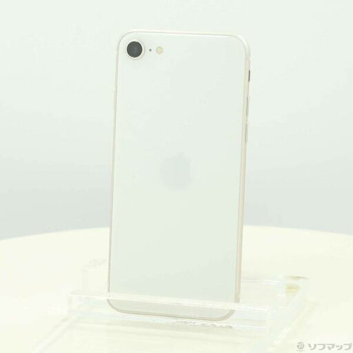 【中古】Apple(アップル) iPhone SE 第3世代 64GB スターライト MMYD3J/A SIMフリー 〔ネットワーク利用制限▲〕 【297-ud】 【中古】Apple(アップル) iPhone SE 第3世代 64GB スターライト MMYD3J/A SIMフリー 〔ネットワーク利用制限▲〕 【297-ud】
