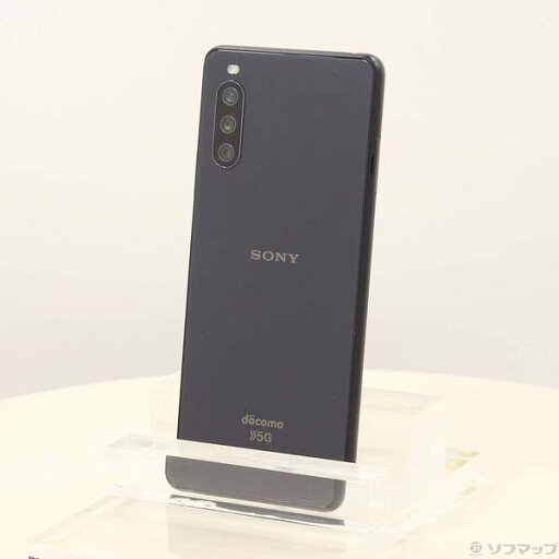【中古】SONY(ソニー) Xperia 10 III 128GB ブラック SO-52B docomo 【368-ud】 【中古】SONY(ソニー) Xperia 10 III 128GB ブラック SO-52B docomo 【368-ud】