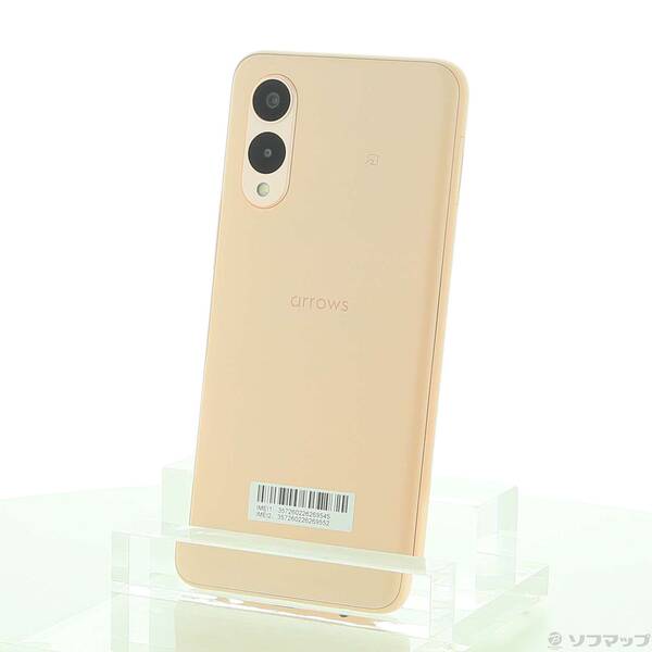 【中古】FCNT arrows We2 64GB ライトオレンジ F-52E docomo SIMフリー 【198-ud】