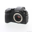 【中古】Panasonic(パナソニック) LUMIX DMC-G7 ボディ (1600万画素/ブラック/SDXC) 【297-ud】(2)