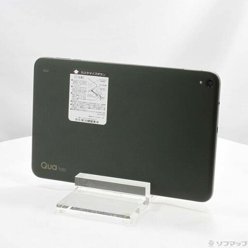 【中古】KYOCERA(京セラ) Qua tab QZ10 32GB オリーブブラック KYT33 au 【276-ud】 【中古】KYOCERA(京セラ) Qua tab QZ10 32GB オリーブブラック KYT33 au 【276-ud】