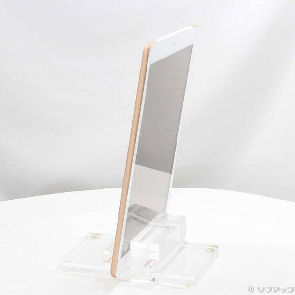 【中古】Apple(アップル) iPad 第6世代 128GB ゴールド MRM22J／A SoftBank 【377-ud】