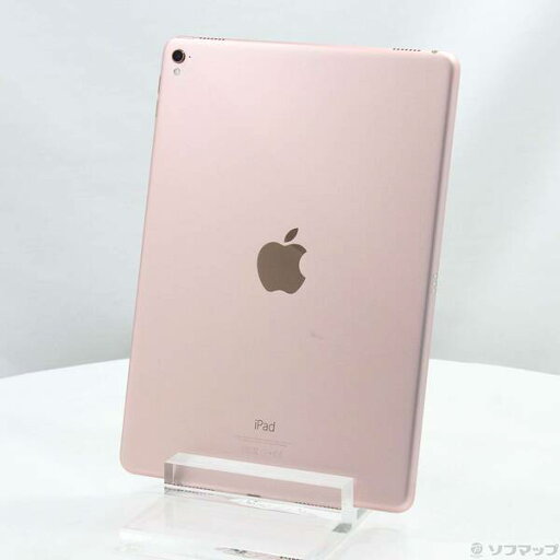 【中古】Apple(アップル) iPad Pro 9.7インチ 128GB ローズゴールド MM192J/A Wi-Fi 【377-ud】 【中古】Apple(アップル) iPad Pro 9.7インチ 128GB ローズゴールド MM192J/A Wi-Fi 【377-ud】