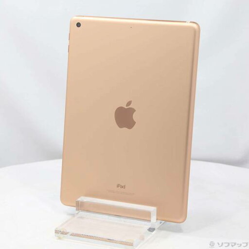【中古】Apple(アップル) iPad 第6世代 128GB ゴールド MRJP2J/A Wi-Fi 【258-ud】 【中古】Apple(アップル) iPad 第6世代 128GB ゴールド MRJP2J/A Wi-Fi 【258-ud】
