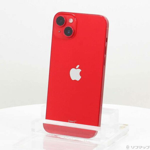 【中古】Apple(アップル) iPhone14 Plus 256GB プロダクトレッド MQ4P3J/A SIMフリー 〔ネットワーク利用制限▲〕 【258-ud】 【中古】Apple(アップル) iPhone14 Plus 256GB プロダクトレッド MQ4P3J/A SIMフリー 〔ネットワーク利用制限▲〕 【258-ud】