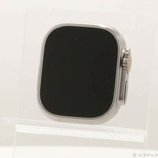 【中古】Apple(アップル) Apple Watch Ultra 2 GPS + Cellular 49mm チタニウムケース バンド無し 【262-ud】 【中古】Apple(アップル) Apple Watch Ultra 2 GPS + Cellular 49mm チタニウムケース バンド無し 【262-ud】