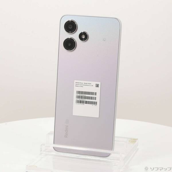 【中古】Xiaomi(シャオミ) Redmi 12 5G 128GB ポーラーシルバー XIG03 au SIMフリー 【297-ud】