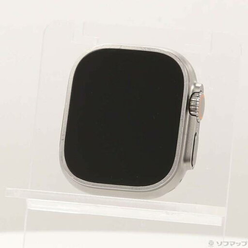 【中古】Apple(アップル) Apple Watch Ultra GPS + Cellular 49mm チタニウムケース バンド無し 【262-ud】 【中古】Apple(アップル) Apple Watch Ultra GPS + Cellular 49mm チタニウムケース バンド無し 【262-ud】