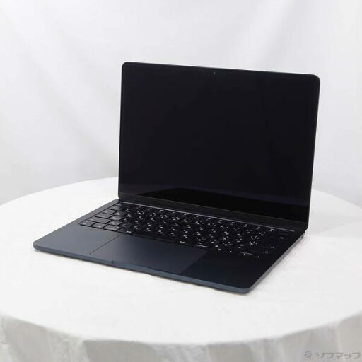 【中古】Apple(アップル) MacBook Air 13.6-inch Early-2024 MRXV3J/A Apple M3 8コアCPU_8コアGPU 8GB SSD256GB ミッドナイト 〔macOS v14.7.6〕 【258-ud】 【中古】Apple(アップル) MacBook Air 13.6-inch Early-2024 MRXV3J/A Apple M3 8コアCPU_8コアGPU 8GB SSD256GB ミッドナイト 〔macOS v14.7.6〕 【258-ud】
