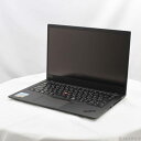【中古】Lenovo(レノボジャパン) ThinkPad X1 Carbon Gen 8 20UAS2GX01 【196-ud】