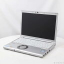 【中古】Panasonic(パナソニック) Lets note SV8 CF-SV8RFCVS 【377-ud】