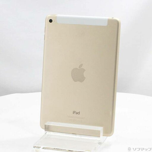 【中古】Apple(アップル) iPad mini 4 32GB ゴールド MNWG2J/A SoftBank 【295-ud】 【中古】Apple(アップル) iPad mini 4 32GB ゴールド MNWG2J/A SoftBank 【295-ud】