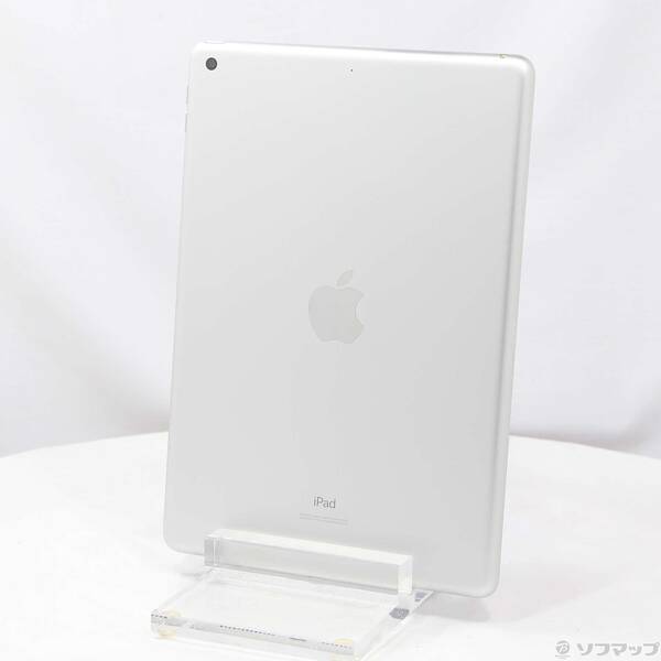 【中古】Apple(アップル) iPad 第8世代 128GB シルバー MYLE2J/A Wi-Fi 【262-ud】