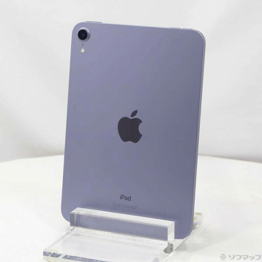 【中古】Apple(アップル) iPad mini 第6世代 256GB パープル MK7X3J/A Wi-Fi 【262-ud】 【中古】Apple(アップル) iPad mini 第6世代 256GB パープル MK7X3J/A Wi-Fi 【262-ud】