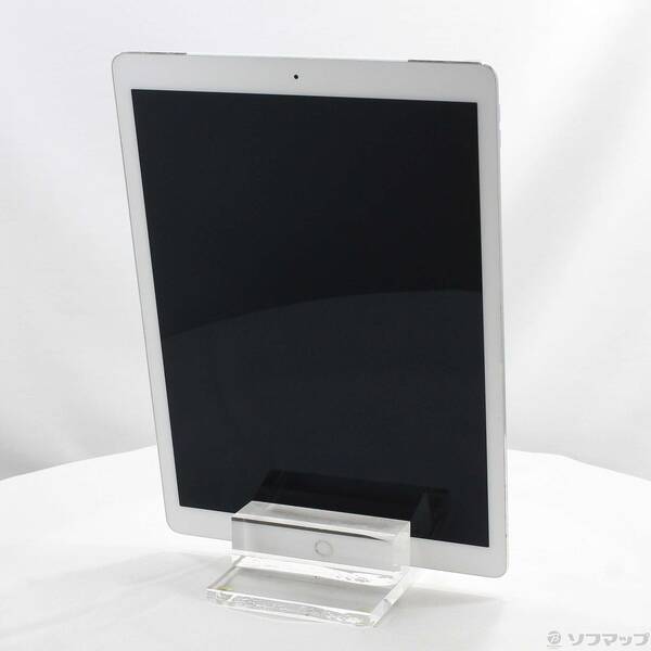 【中古】Apple(アップル) iPad Pro 12.9インチ 第1世代 128GB シルバー ML2J2J／A docomoロック解除SIMフリー 【262-ud】