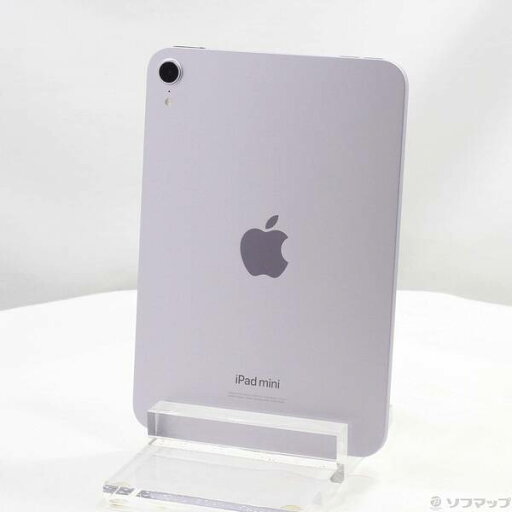 【中古】Apple(アップル) iPad mini(A17 Pro) 128GB パープル MXN93J/A Wi-Fi 【344-ud】 【中古】Apple(アップル) iPad mini(A17 Pro) 128GB パープル MXN93J/A Wi-Fi 【344-ud】