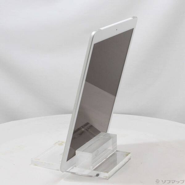 【中古】au iPad 第8世代 128GB シルバー NYMM2J／A auロック解除SIMフリー 【297-ud】