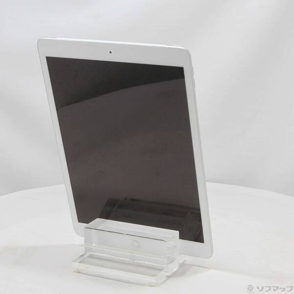 【中古】au iPad 第8世代 128GB シルバー NYMM2J／A auロック解除SIMフリー 【297-ud】