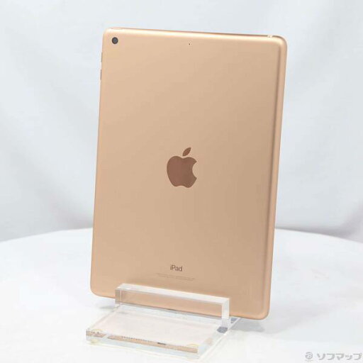 【中古】Apple(アップル) iPad 第6世代 128GB ゴールド MRJP2J/A Wi-Fi 【258-ud】 【中古】Apple(アップル) iPad 第6世代 128GB ゴールド MRJP2J/A Wi-Fi 【258-ud】