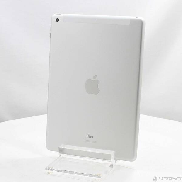 【中古】Apple(アップル) iPad 第7世代 128GB シルバー NW6F2J/A SIMフリー 【344-ud】