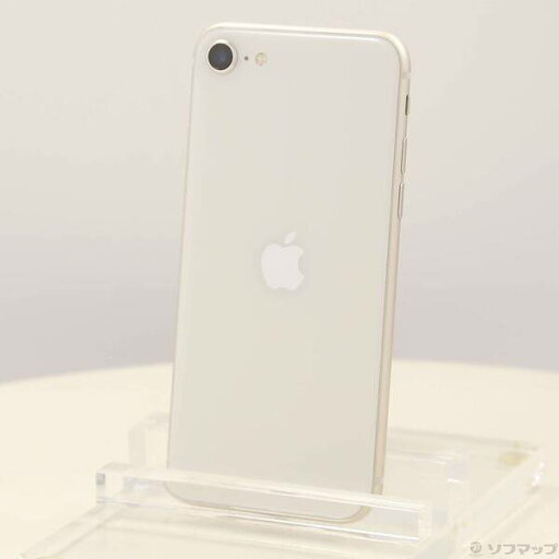 【中古】Apple(アップル) iPhone SE 第3世代 64GB スターライト MMYD3J/A SIMフリー 【258-ud】 【中古】Apple(アップル) iPhone SE 第3世代 64GB スターライト MMYD3J/A SIMフリー 【258-ud】