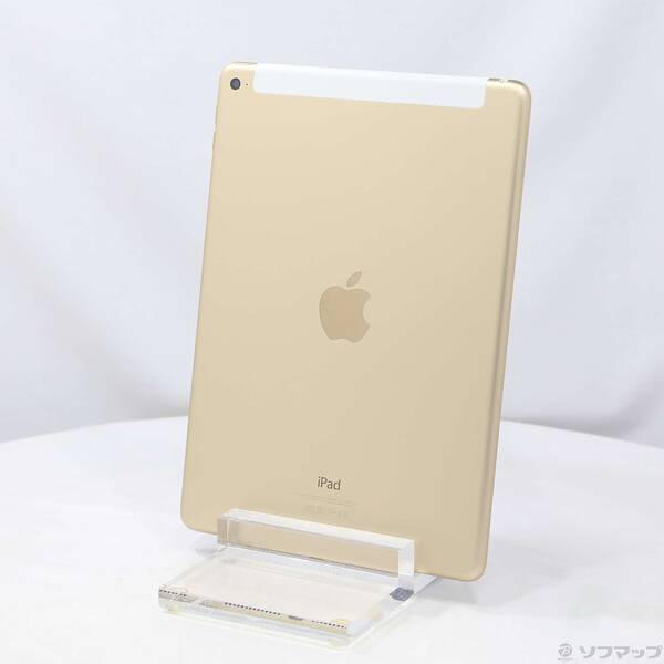 【中古】Apple(アップル) iPad Air 2 64GB ゴールド MH172J／A docomo 【377-ud】