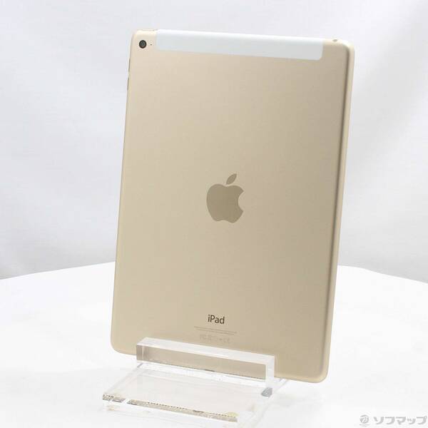 【中古】Apple(アップル) iPad Air 2 64GB ゴールド MH172J／A docomo 【352-ud】