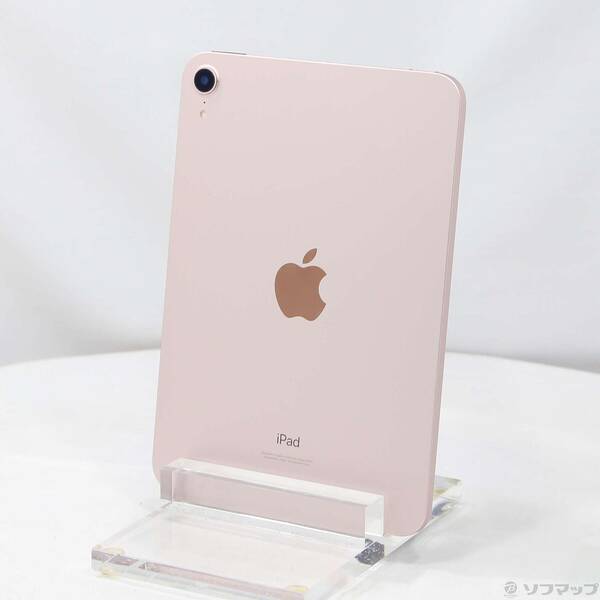 【中古】Apple(アップル) iPad mini 第6世代 256GB ピンク MLWR3J/A Wi-Fi 【258-ud】