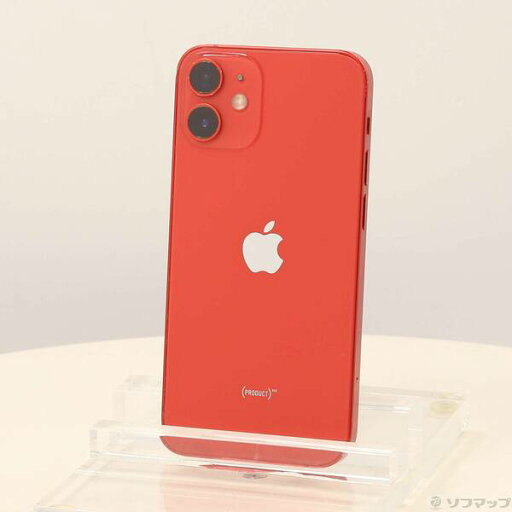 【中古】Apple(アップル) iPhone12 mini 128GB プロダクトレッド MGDN3J/A SIMフリー 【344-ud】 【中古】Apple(アップル) iPhone12 mini 128GB プロダクトレッド MGDN3J/A SIMフリー 【344-ud】
