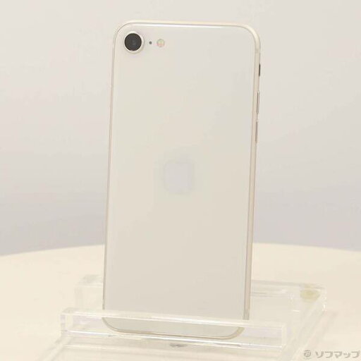 【中古】Apple(アップル) iPhone SE 第3世代 64GB スターライト MMYD3J/A SIMフリー 【262-ud】 【中古】Apple(アップル) iPhone SE 第3世代 64GB スターライト MMYD3J/A SIMフリー 【262-ud】
